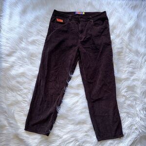 Empyre Men's Relaxed Brown Corduroy Skate Pants